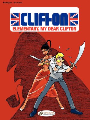 cover image of Clifton--Volume 7--Elementary, my dear Clifton